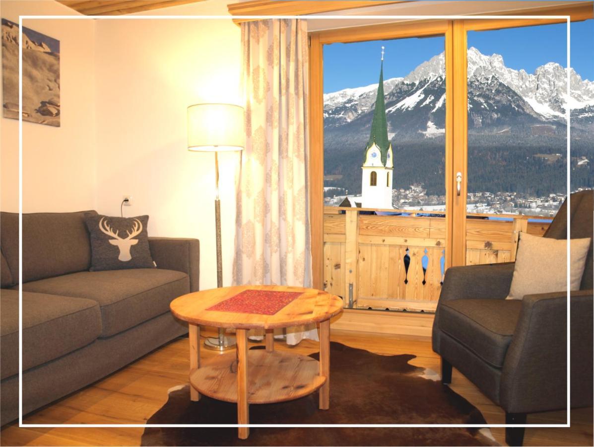 Kaiserapart Ellmau Zentrum Extérieur photo